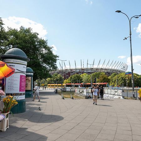 National Stadium Chic Studio Varsóvia Exterior foto